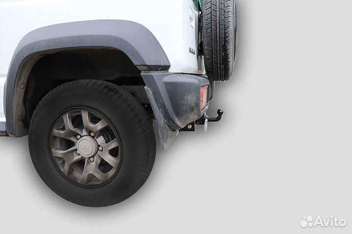 Фаркоп Suzuki Jimny 1998-2018 + Электрика