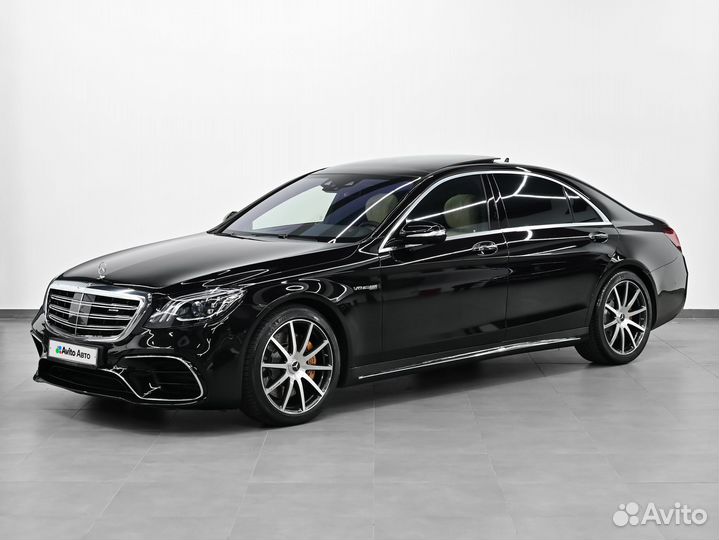 Mercedes-Benz S-класс AMG 4.0 AT, 2018, 74 544 км