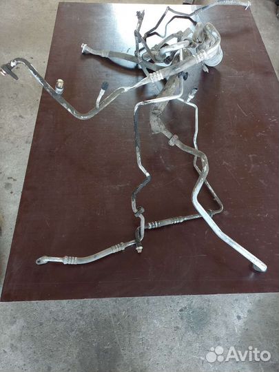 Трубки кондиционера. Рено Спайс 4