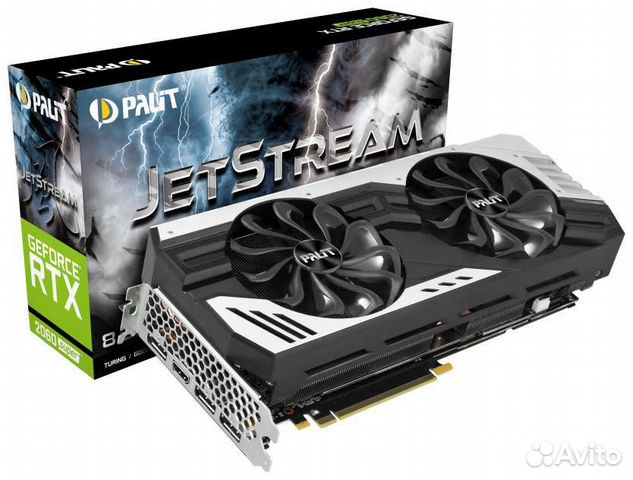 Nvidia RTX 2060 Super 8GB + Райзер