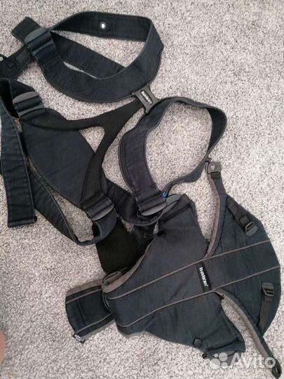 Рюкзак переноска babybjorn baby carrier miracle