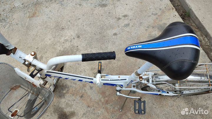 Велосипед и самокат