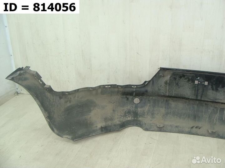 Спойлер заднего бампера Kia Sportage