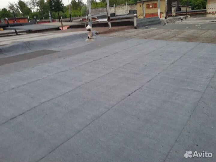 Кровельщик, кровля