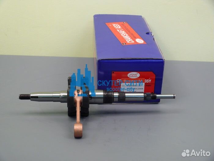 Коленвал 2T suzuki AD-50/AG-50 Nice Rich TW (Арт