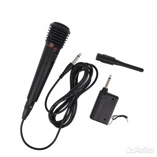 Микрофон проводной / беспроводной DM-308