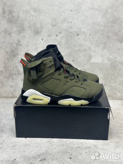 Кроссовки Nike Air Jordan 6