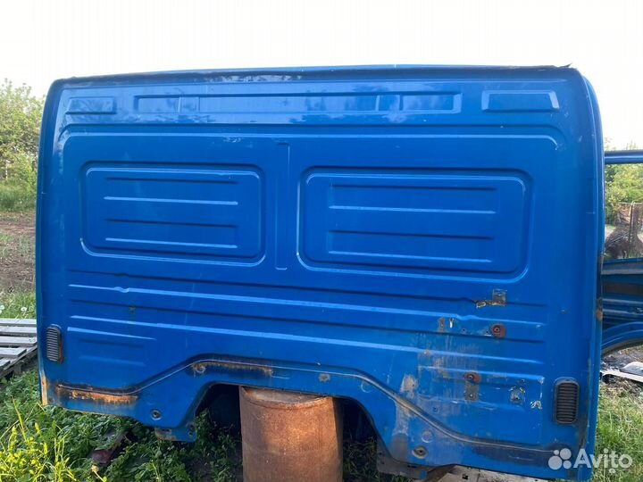 Кабина mercedes atego со спальником