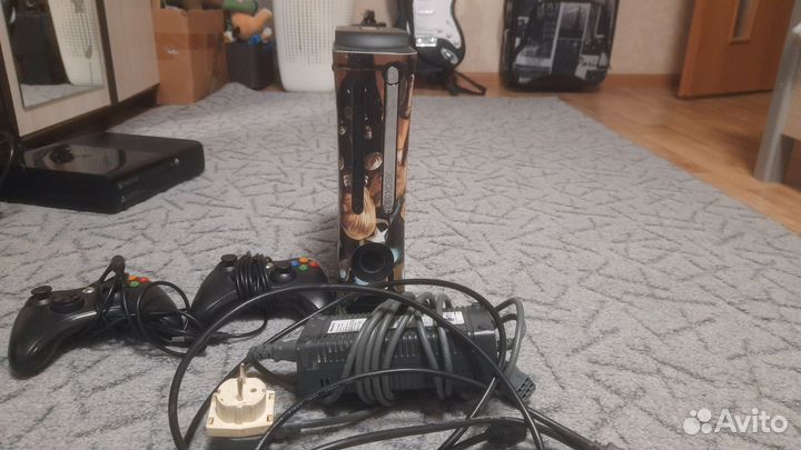 Xbox 360 fat прошитый