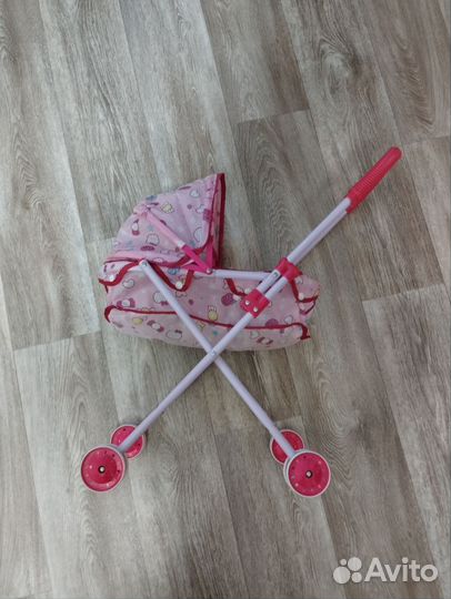 Коляска кукольная