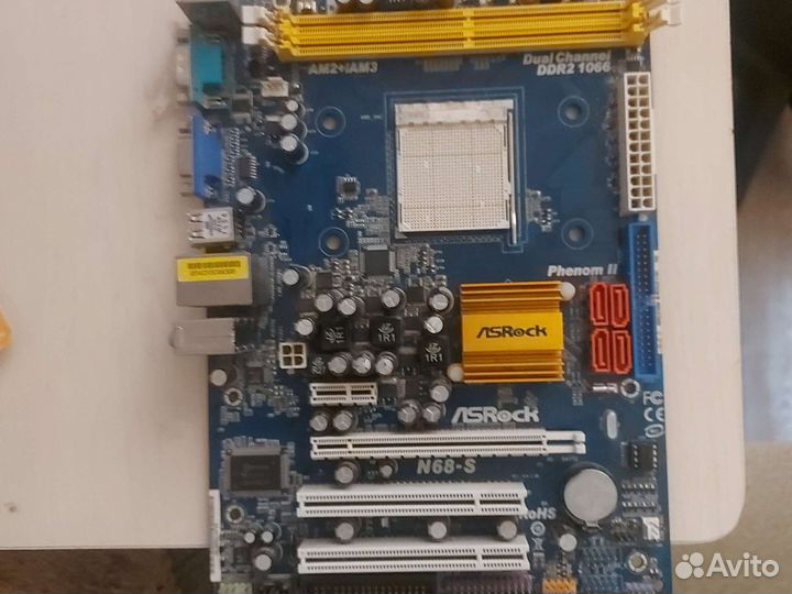 Материнская плата socket am3