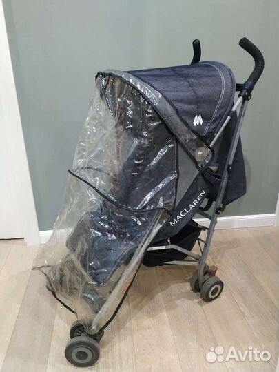 Коляска-трость Maclaren Quest Denim