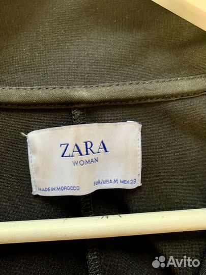 Олимпийка укороченная zara