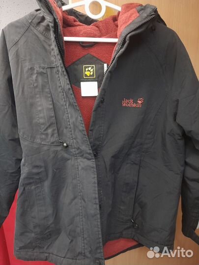 Куртка jack wolfskin