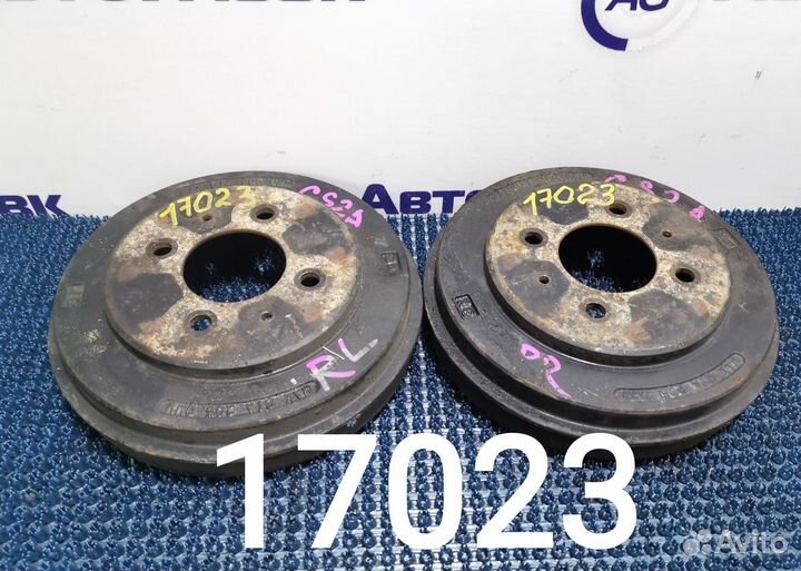 Барабаны тормозные Mitsubishi Lancer