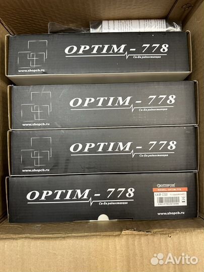 Автомобильная CB Рация-Optim 778 (12V)