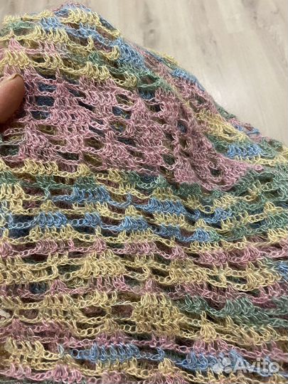 Шаль косынка