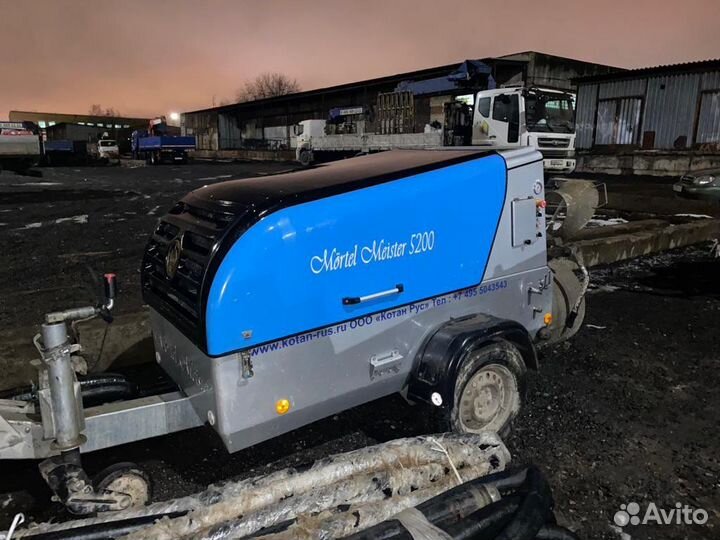 Растворонасос/пневмонагнетатель в Аренду