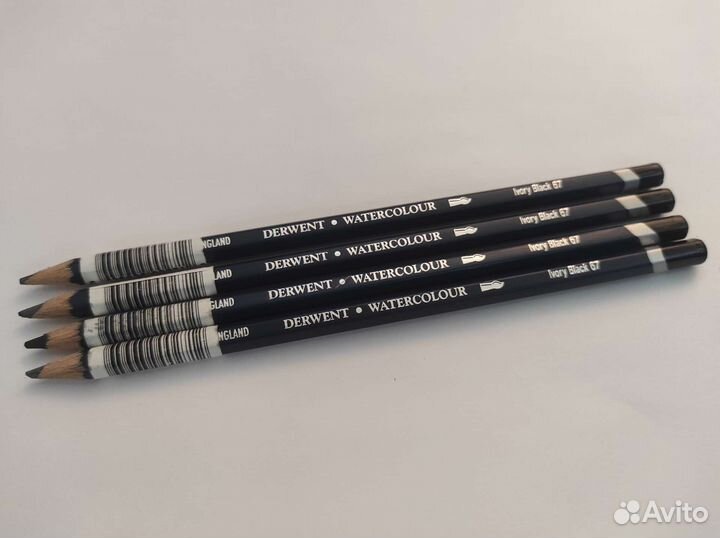 Акварельные карандаши derwent watercolour 16 / 24