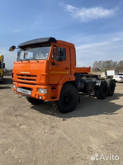 КамАЗ 53504, 2014