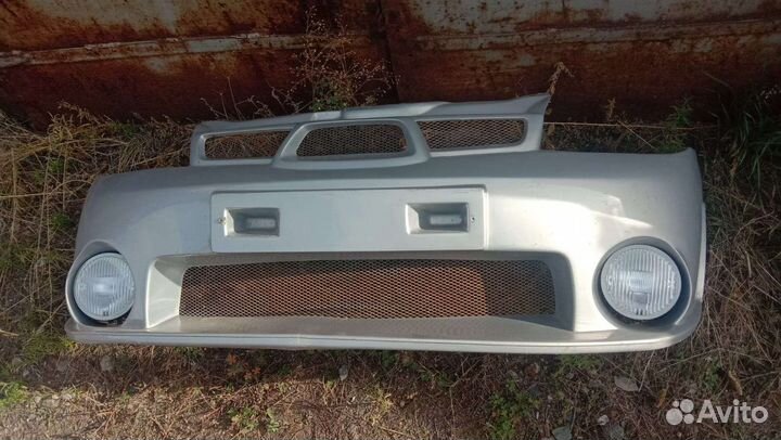 Бампер калина спорт