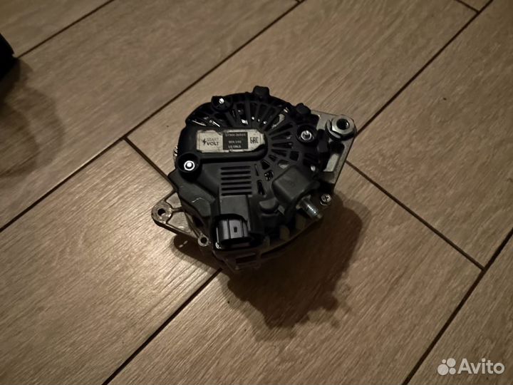 Генератор hyundai solaris