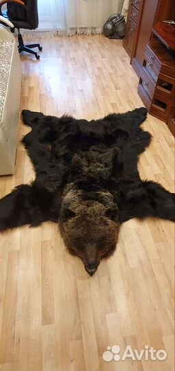 Шкура медведя имитация