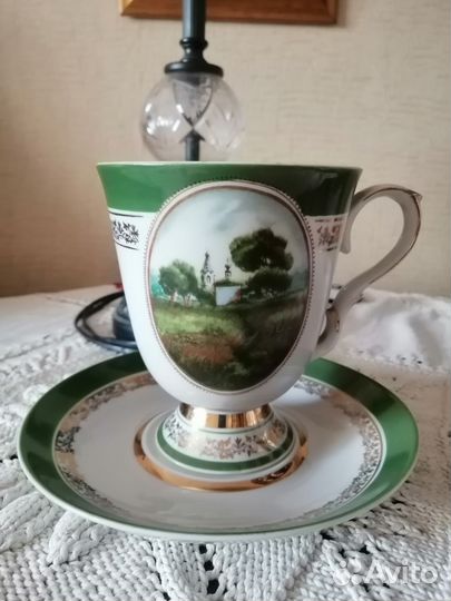 Чашка чайная с блюдцем