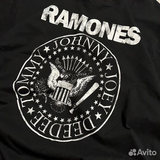 Футболка H&M Ramones Big Logo Оригинал