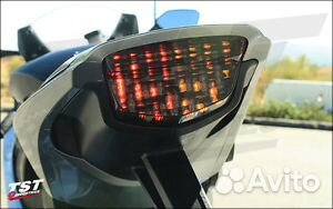 Новый стоп-сигнал Honda CBR600RR F с поворотниками