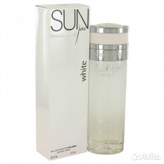 Franck Olivier Sun Java White for men 250 мл