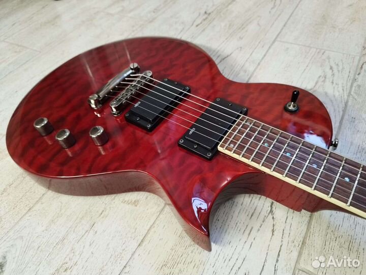 Электрогитара ESP LTD EC-200QM (Les Paul)