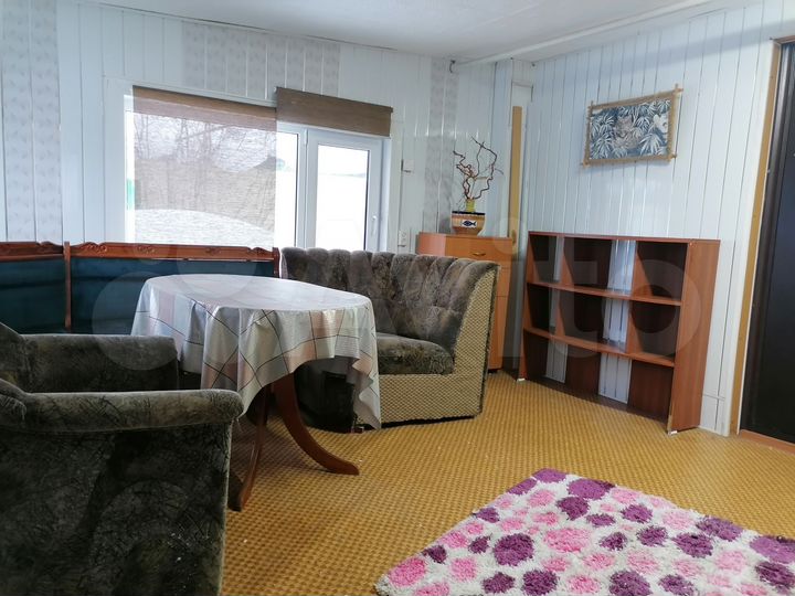 Дом 125,6 м² на участке 6,81 га