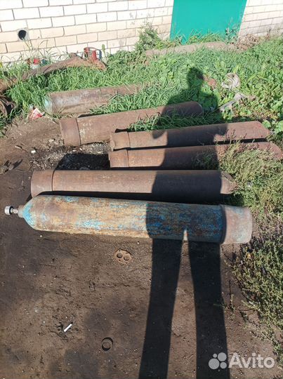 Кислородные балоны