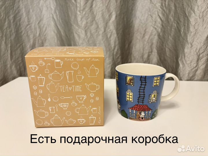 Кружка Arabia Finland Moomin 