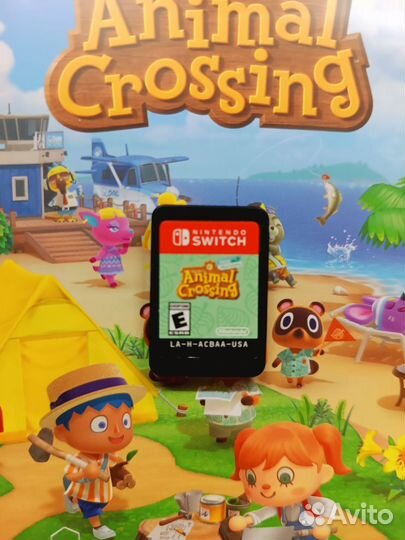 Animal Crossing new horizons Nintendo switch