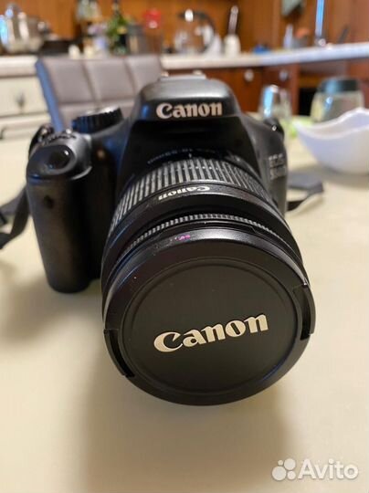 Фотоаппарат canon eos 550d