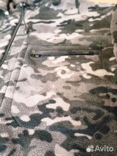 Флисовый костюм мужской 50р