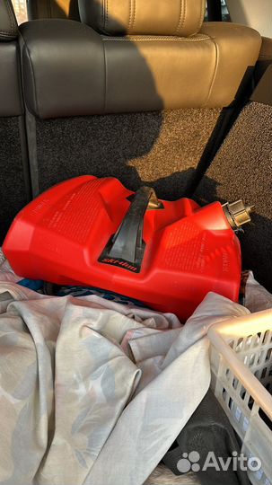 Канистра для снегохода BRP