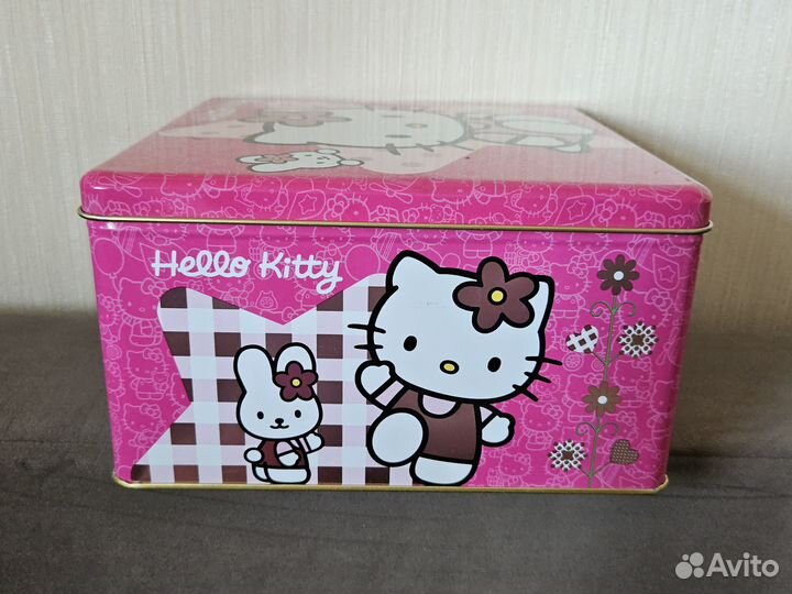 Коробка для хранения, подарка Hello Kitty