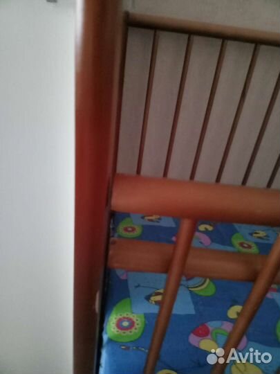 Детская кроватка
