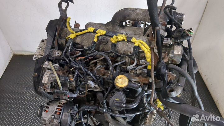 Двигатель Renault Trafic F9Q 760