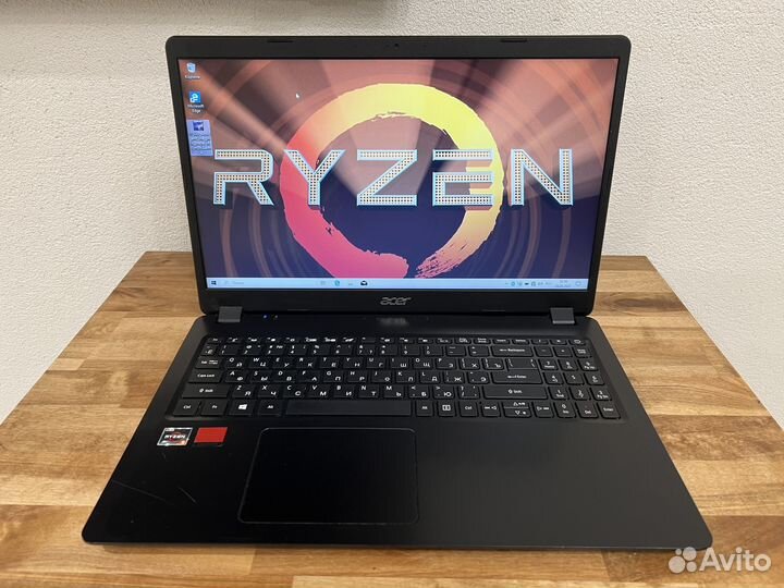 Игровой 8 ядер Ryzen 5-3500 10Gb SSD+1000Gb RX 540