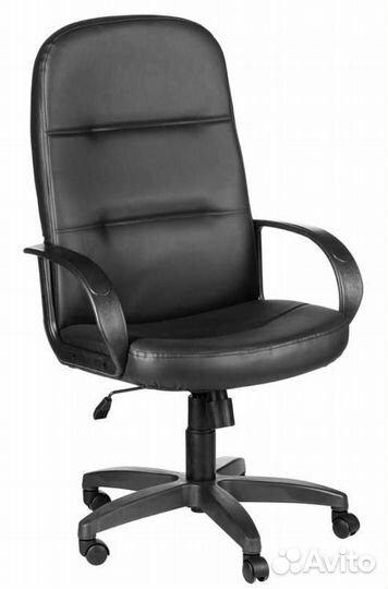 Кресло руководителя Зенит черный новое в коробке