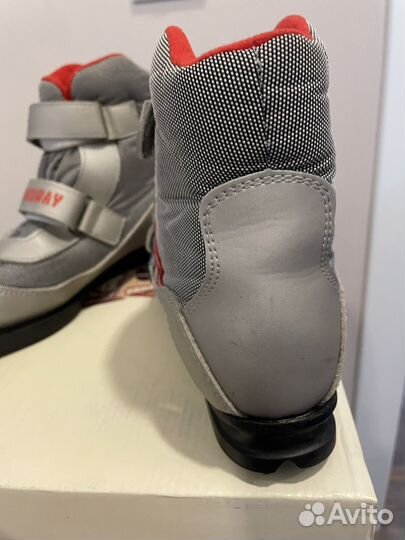 Лыжные ботинки размер 35 36 nn75