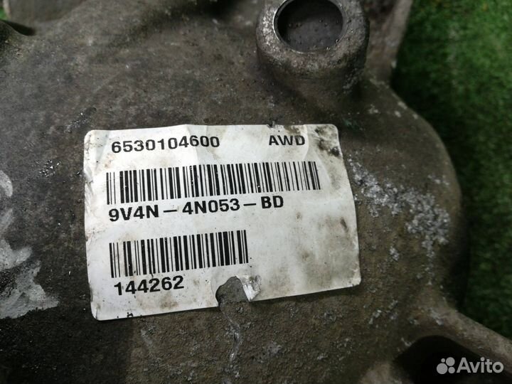 Редуктор заднего моста Ford Kuga I (2008–2012)