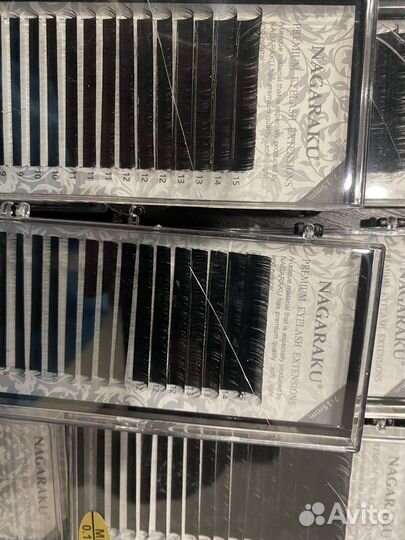 Ресницы для наращивания nagaraku