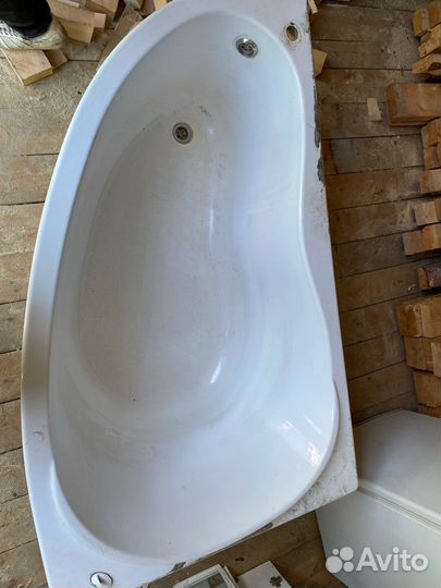 Ванная акриловая