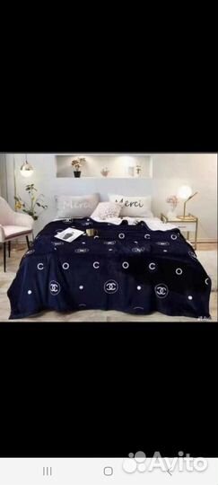 Плед двухсторонний