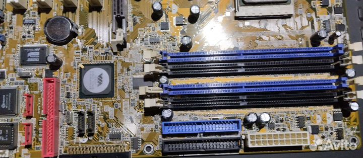 Материнские платы старого образца